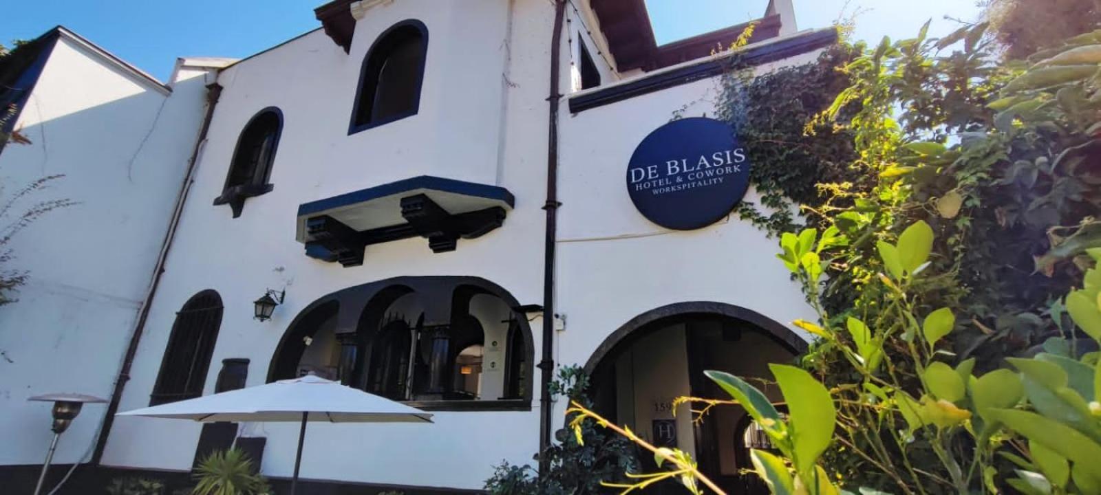Hotel De Blasis Santiago Exterior photo